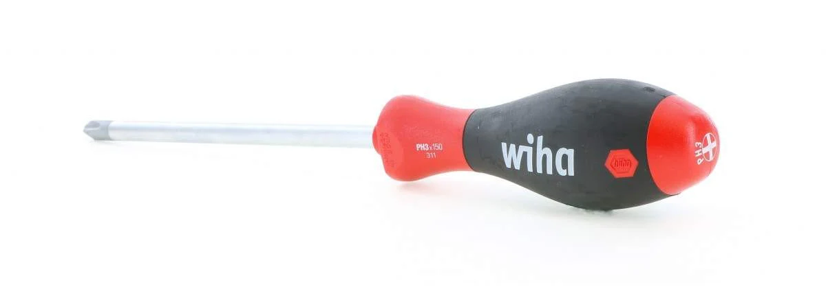 Wiha 31120 SoftFinish Phillips Driver #3 x 150mm - Image 1