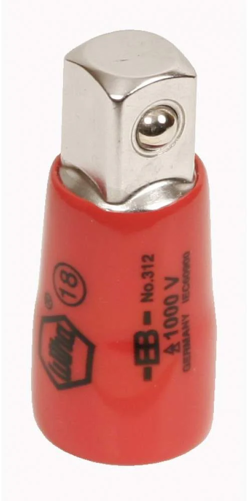 Wiha 31460 Socket Adapter/Reducer 3/8-1/4" - Image 2