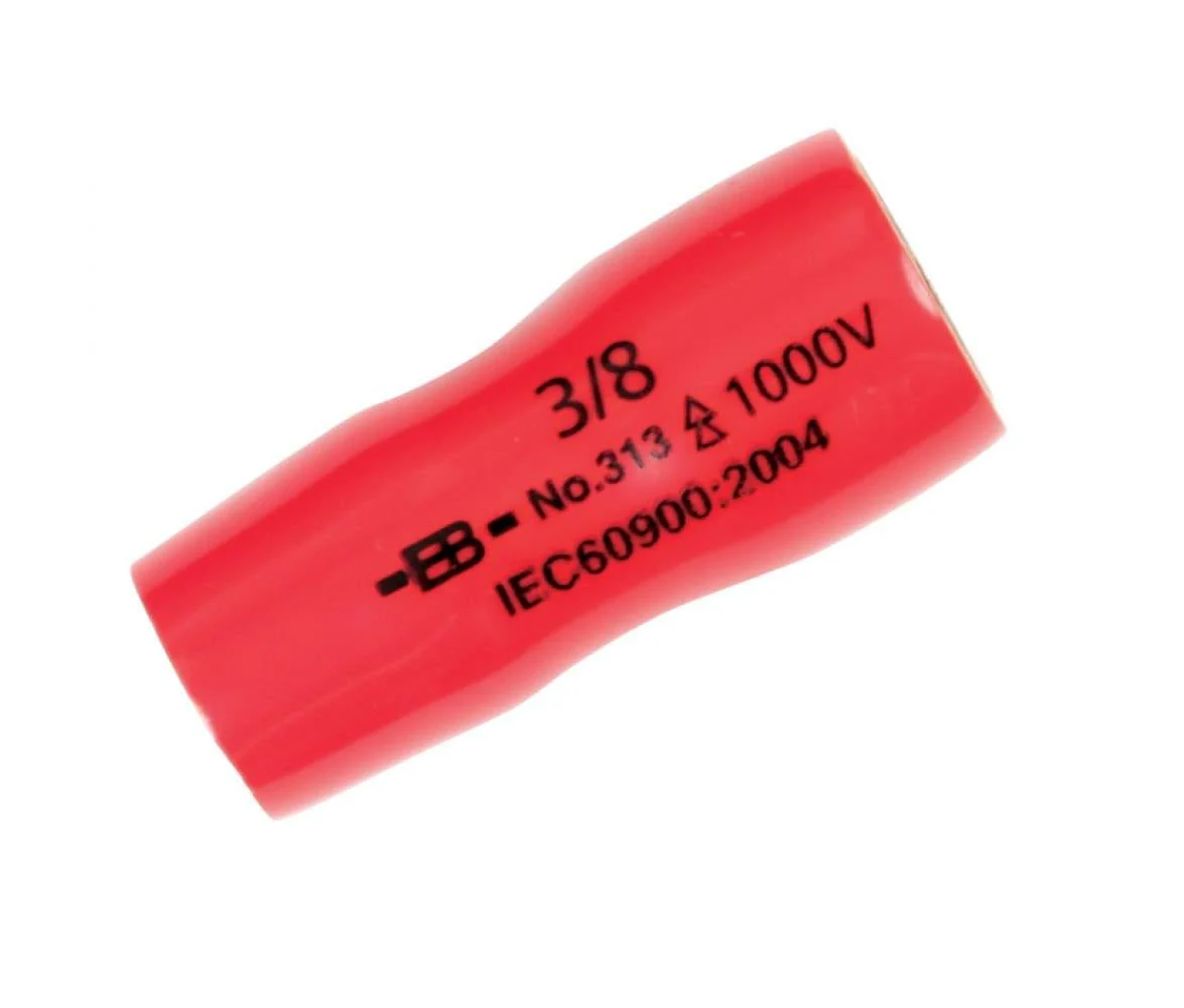 Wiha 31519 Insulated Socket 3/8" Drive 19mm - Image 1