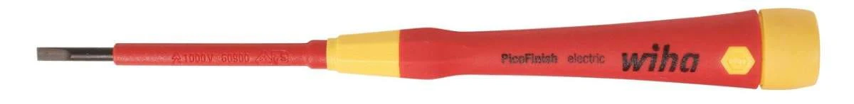 Wiha 32003 Insulated PicoFinish Slotted 3.0 - Image 1