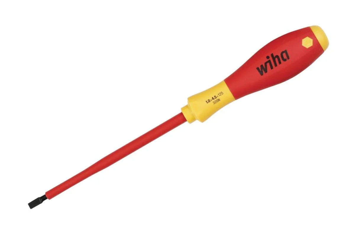 Wiha 32023 Insulated Slotted Screwdriver 4.5 - Image 2