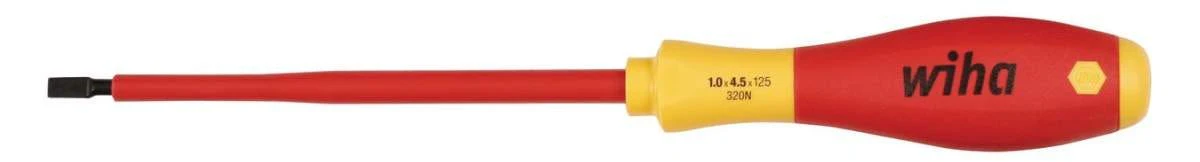 Wiha 32024 Insulated Slotted Screwdriver 4.5 - Image 1