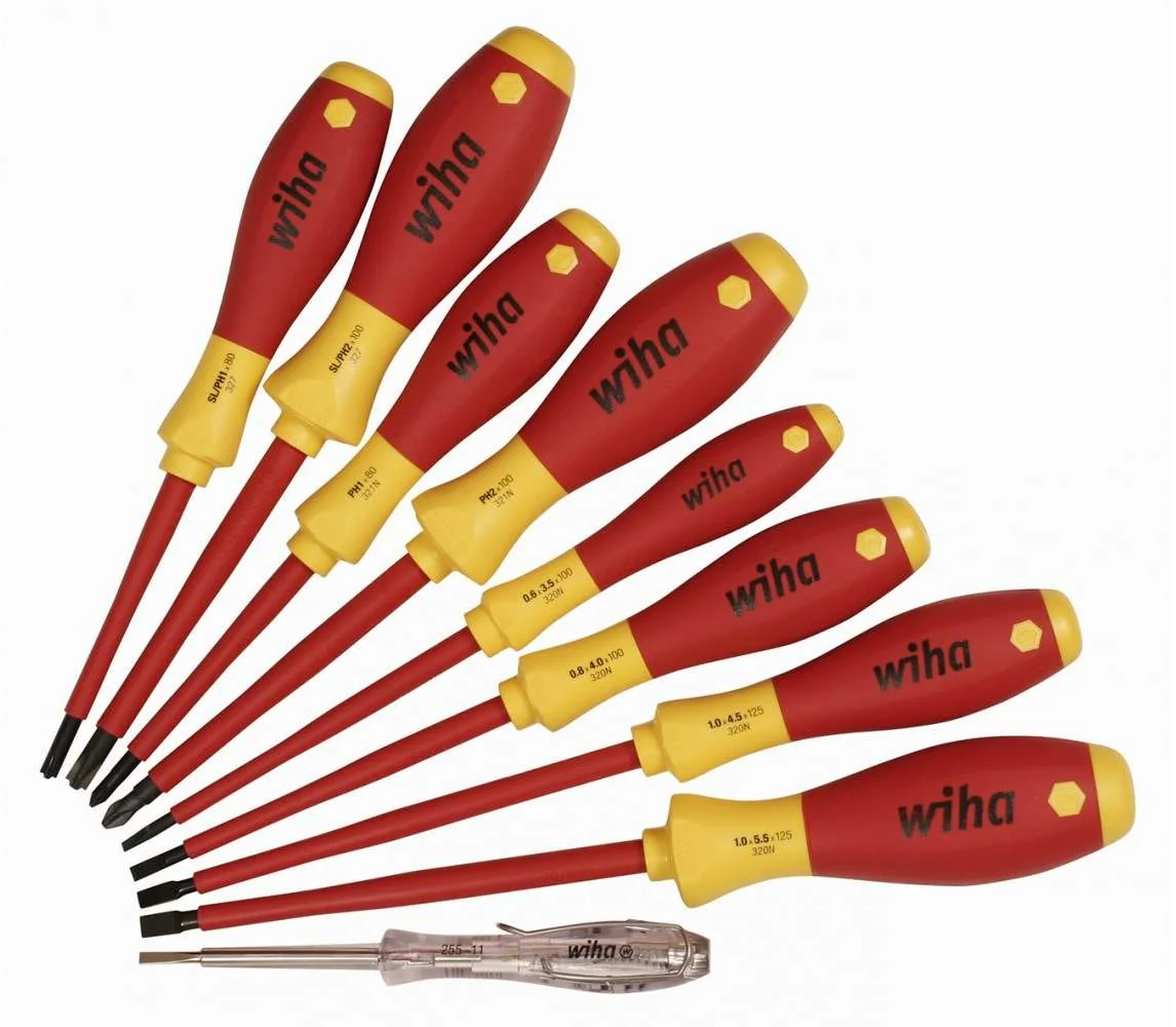 Wiha 32089 Insulated 9-Piece Screwdriver Set - Image 2