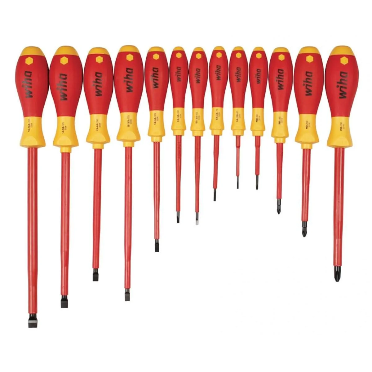 Wiha 32094 Insulated Slotted/Phillips Screwdrivers 13 Piece Set - Image 1