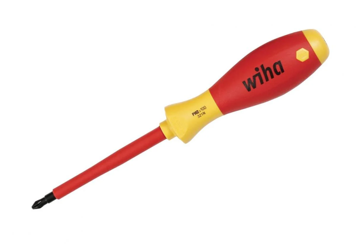 Wiha 32101 Insulated Phillips Screwdriver 1 x 80mm - Image 1