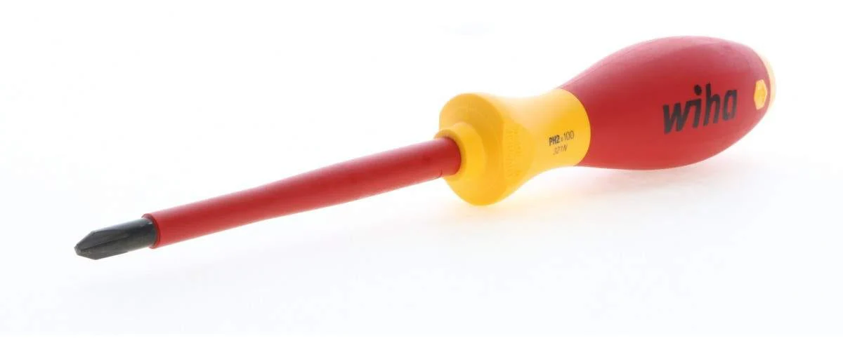 Wiha 32102 Insulated Phillips Screwdriver 2 x 100mm - Image 2