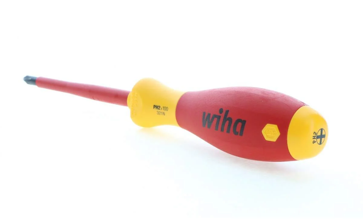 Wiha 32102 Insulated Phillips Screwdriver 2 x 100mm - Image 3
