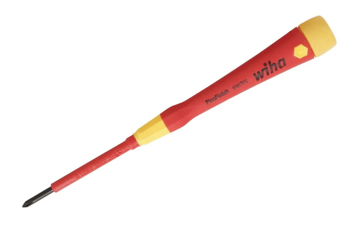 Wiha 32108 Insulated PicoFinish Phillips #1 - Image 1