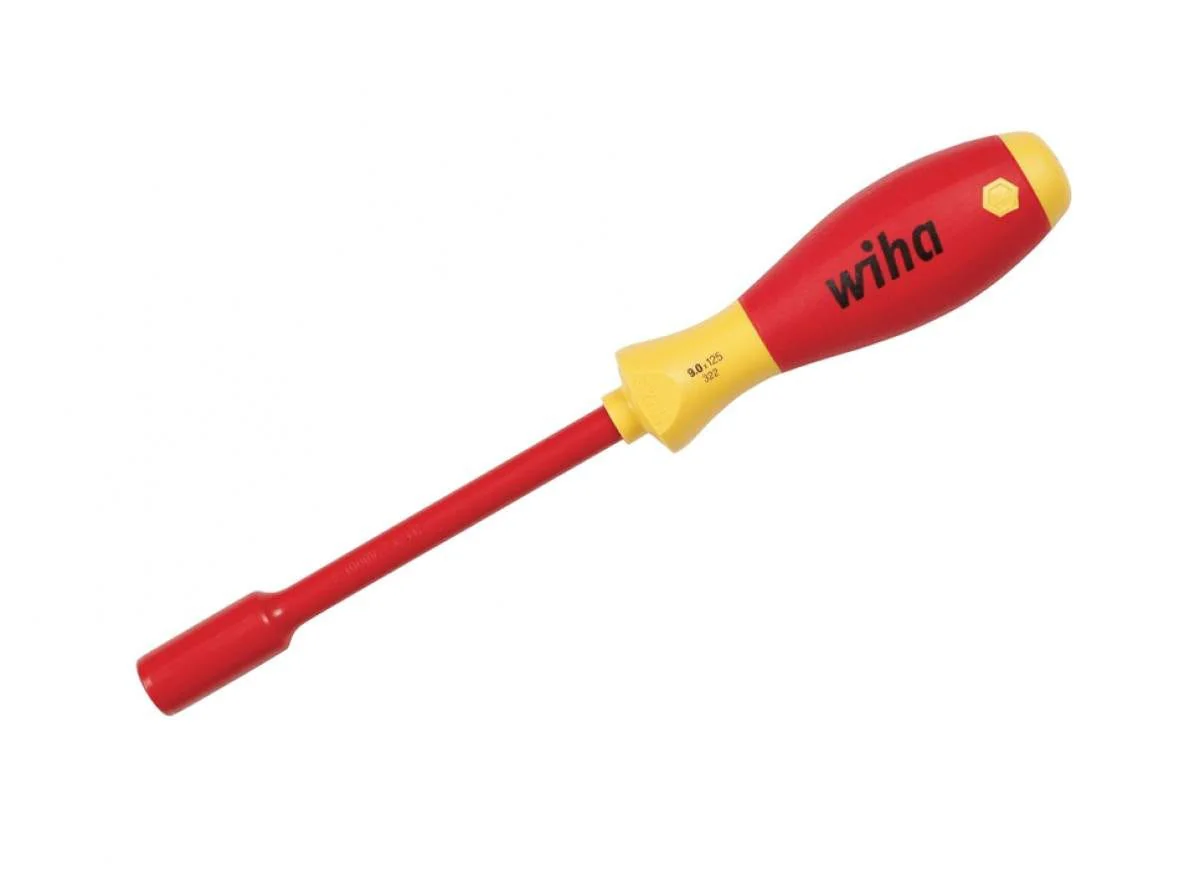 Wiha 32227 Insulated Nut Driver 10.0 x 125mm - Image 1