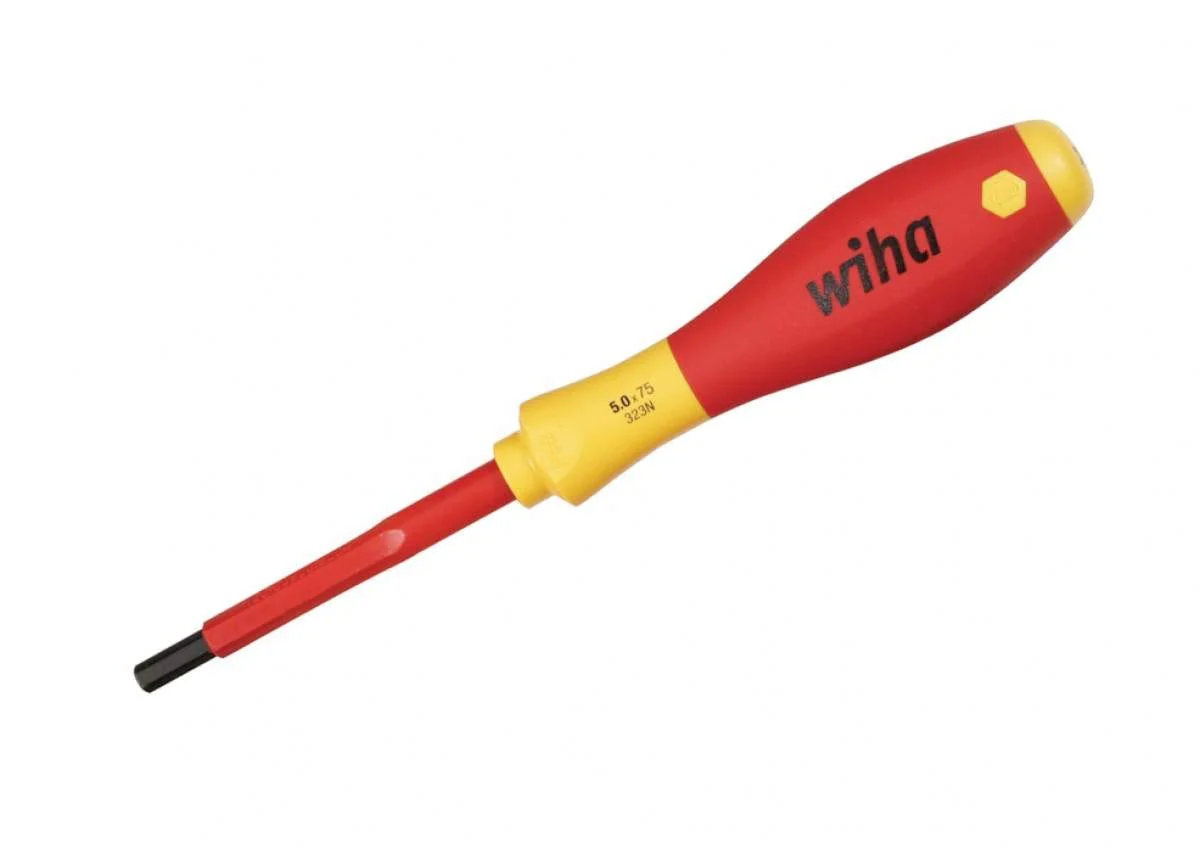 Wiha 32303 Insulated Hex Metric Driver 3.0 x 75mm - Image 1