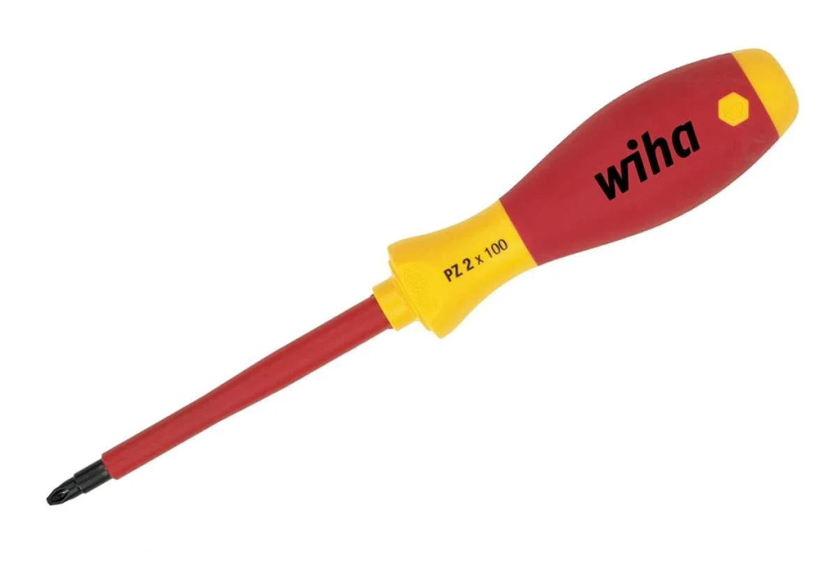 Wiha 32403 Insulated Pozidriv Screwdriver 3 x 150 - Image 2