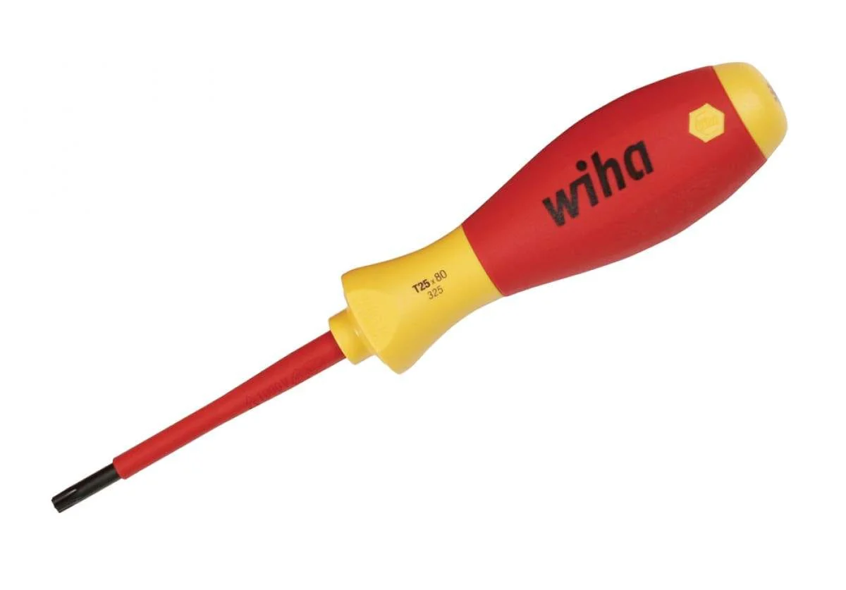 Wiha 32505 Insulated Torx Screwdriver T5 x 60mm - Image 2