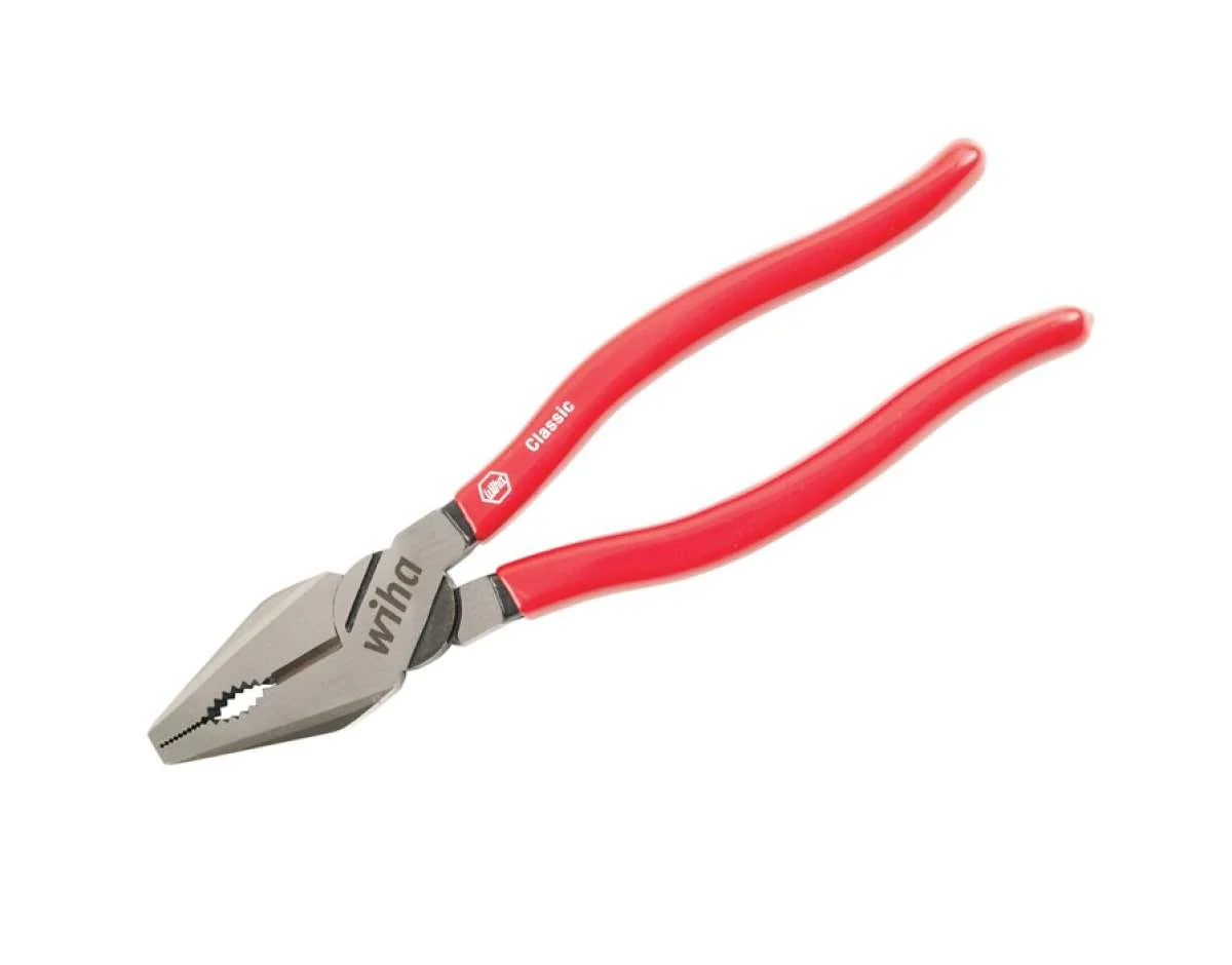 Wiha 32603 Soft Grip Combination Pliers 6.3" - Image 1