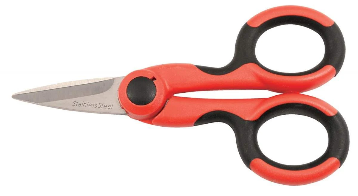 Wiha 32611 SoftFinish Electrician's and Craftsman's Shears - Image 2