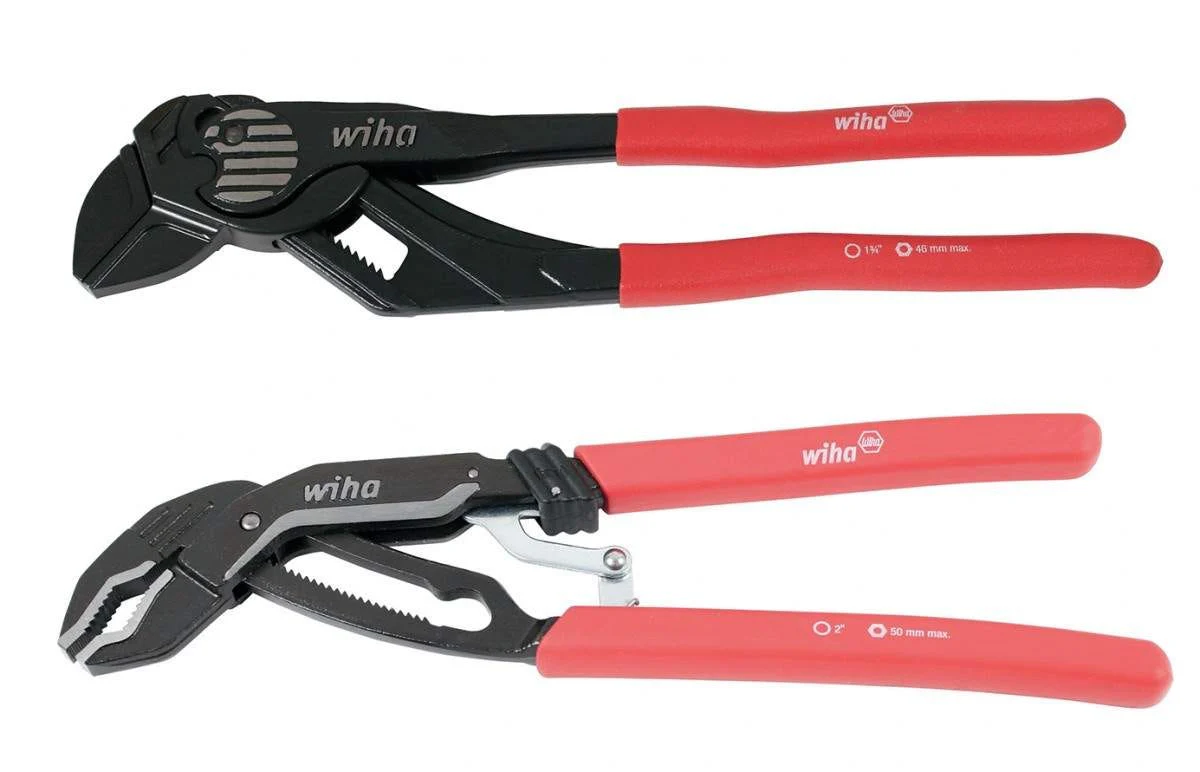 Wiha 32619 Combo Pack - New Pliers Wrench & Auto Pliers - Image 2