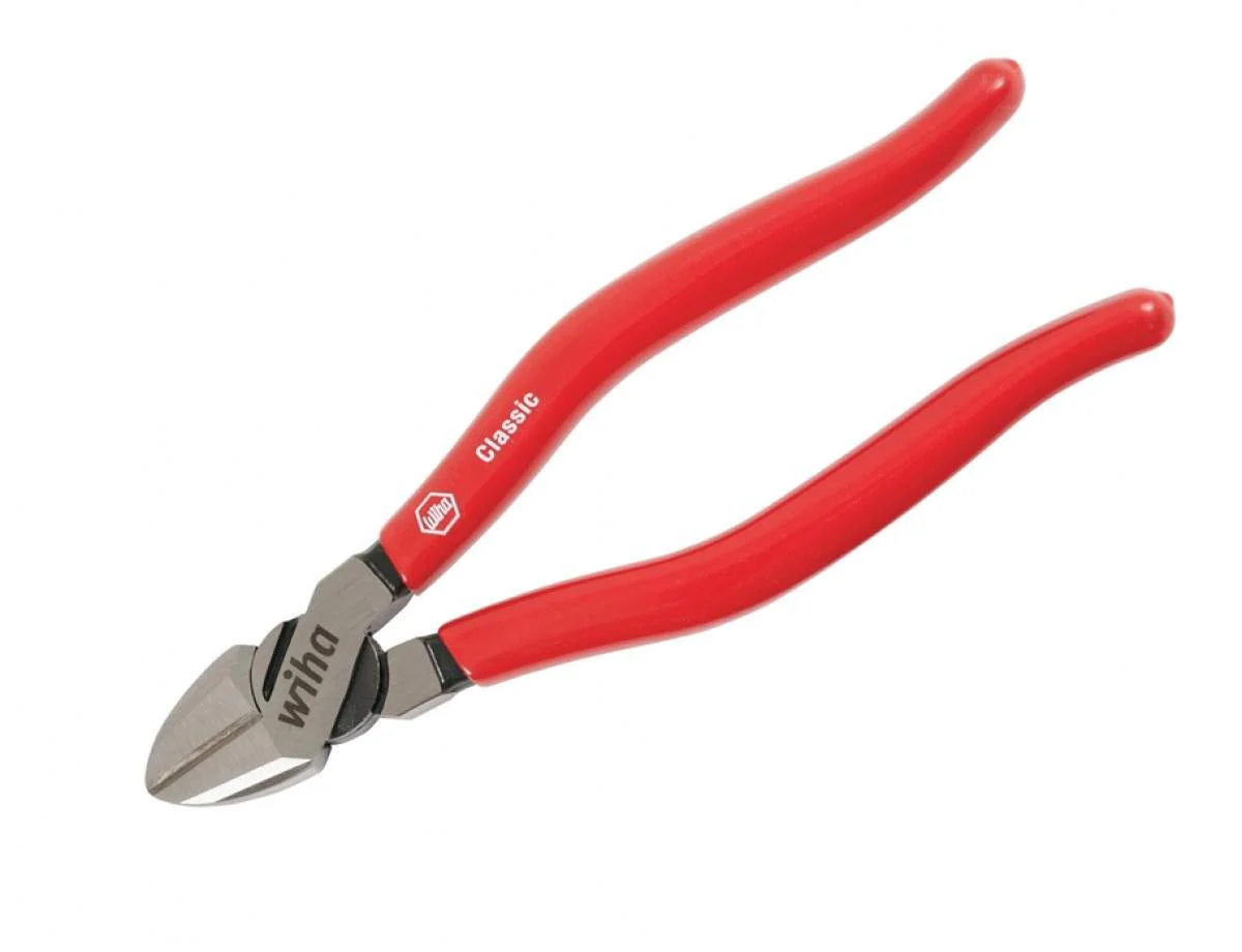 Wiha 32639 Soft Grip Diagonal Cutters 7" - Image 2