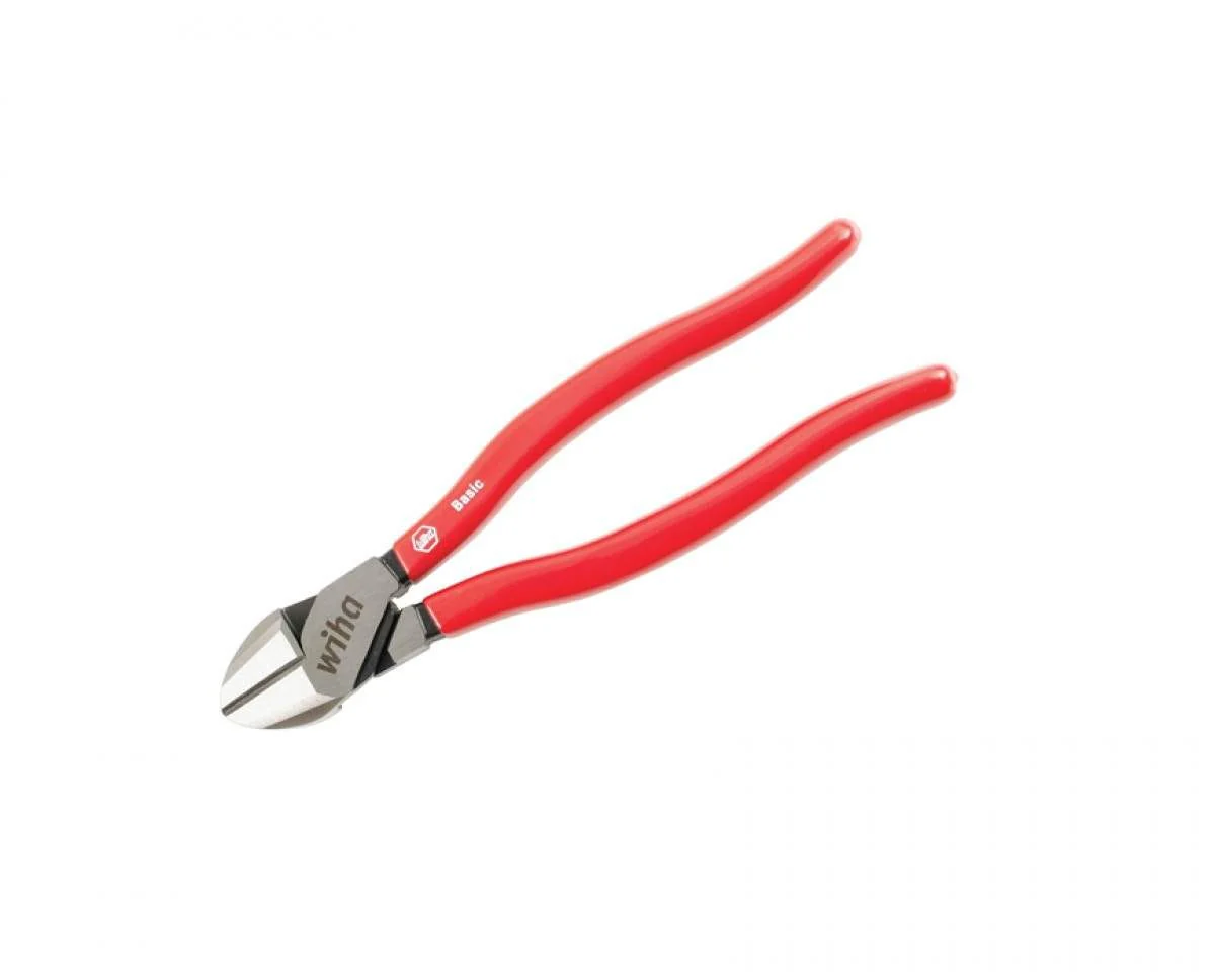 Wiha 32649 Soft Grip High Leverage Cutters 7" - Image 1