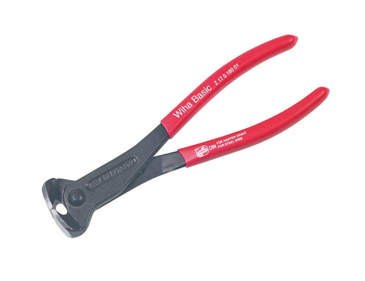 Wiha 32658 Soft Grip End Cutting Nippers 7" - Image 1