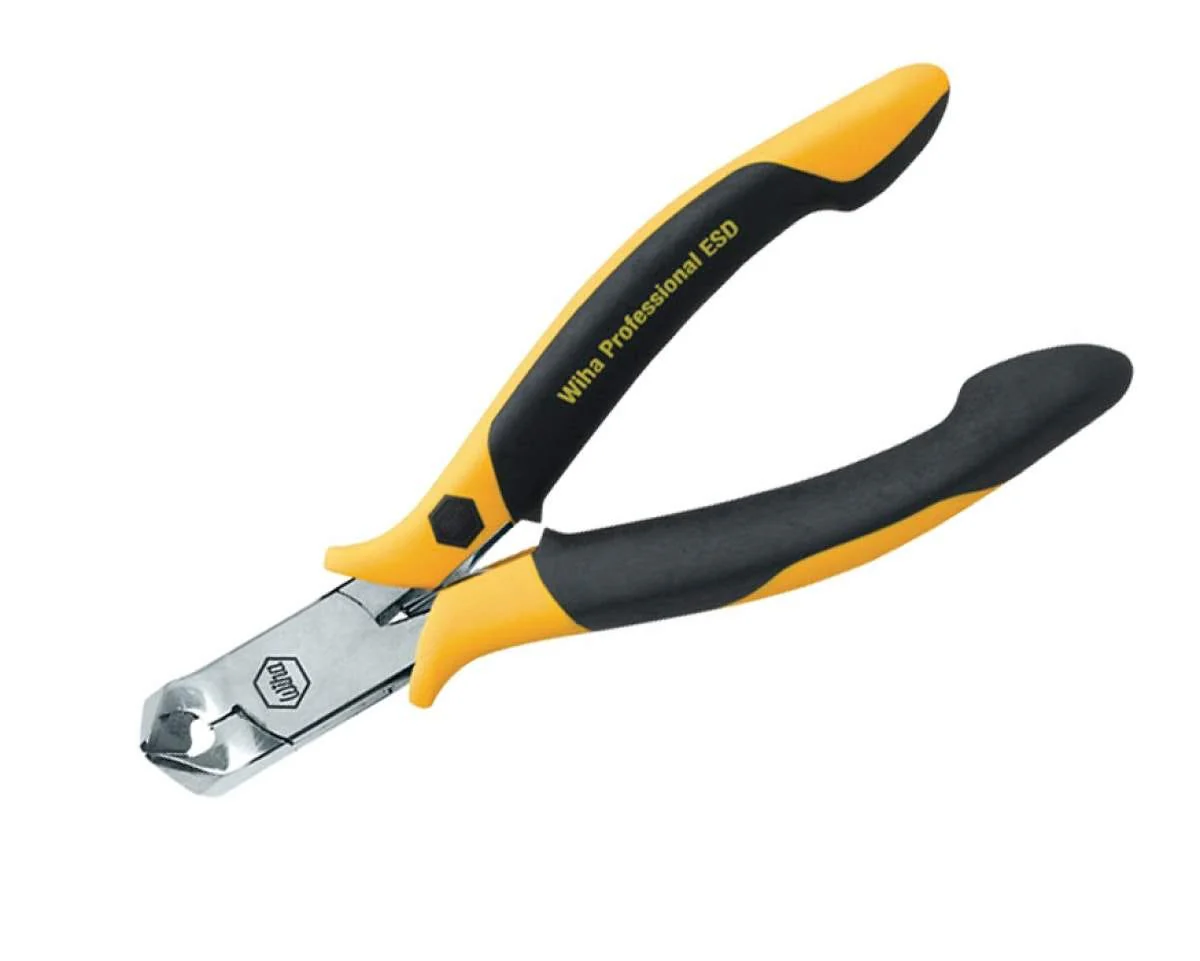 Wiha 32724 ESD Safe Precision Oblique Angled 29&deg; Cutters Full Flush - Image 1