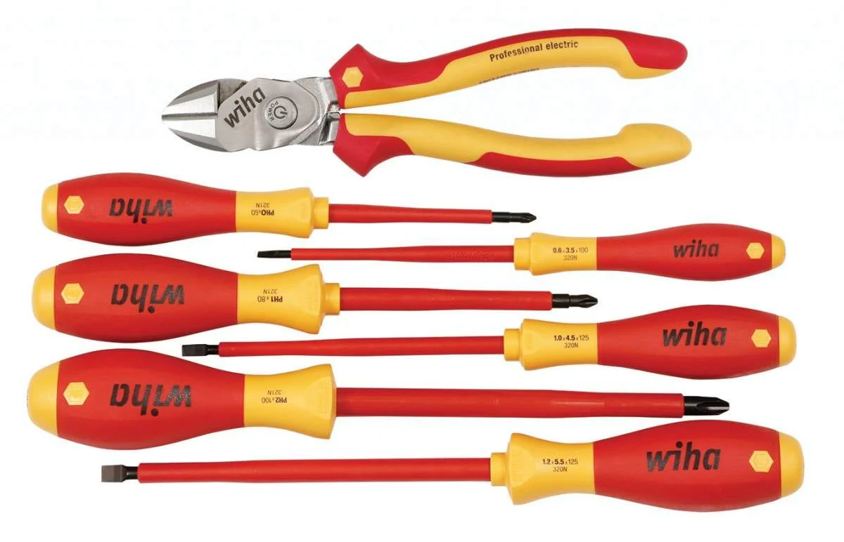Wiha 32857 Insulated BiCut SuperCut & Drivers Set - Image 2