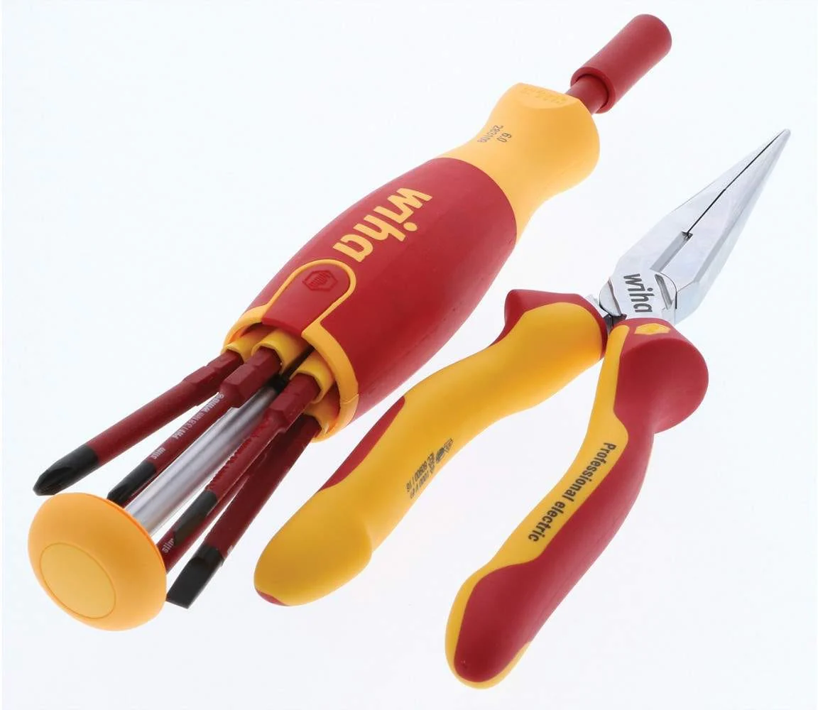 Wiha 32865 Insulated SlimLine Blades & Pliers Set - Image 2