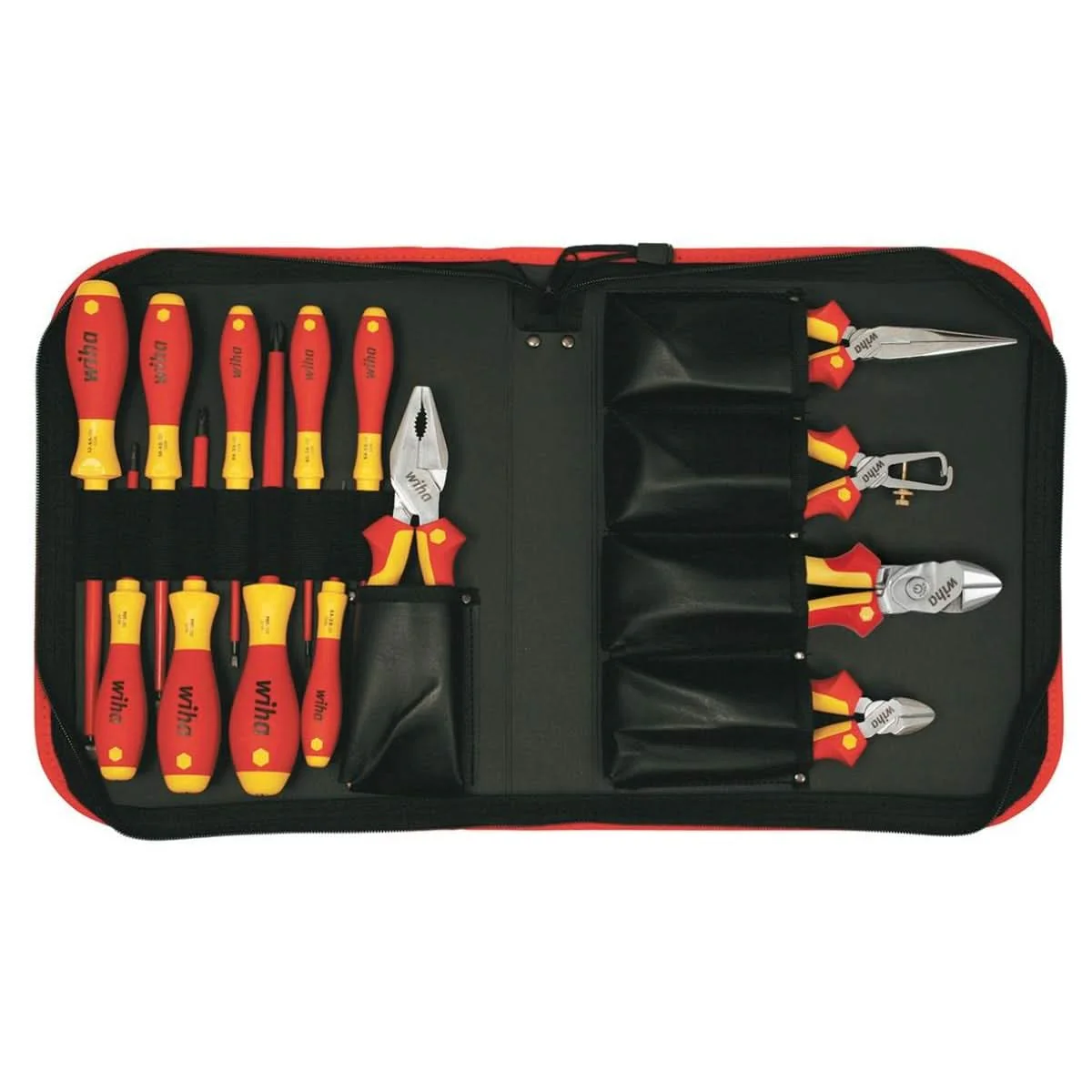 Wiha 32895 Insulated Pliers/Cutters/Scewdrivers 14 Piece Set - Image 1
