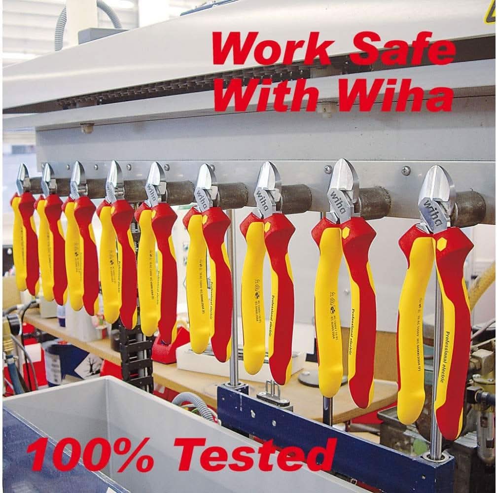 Wiha 32942 Insulated BiCut SuperCut and Screwdrivers 7 Piece Set - Image 2