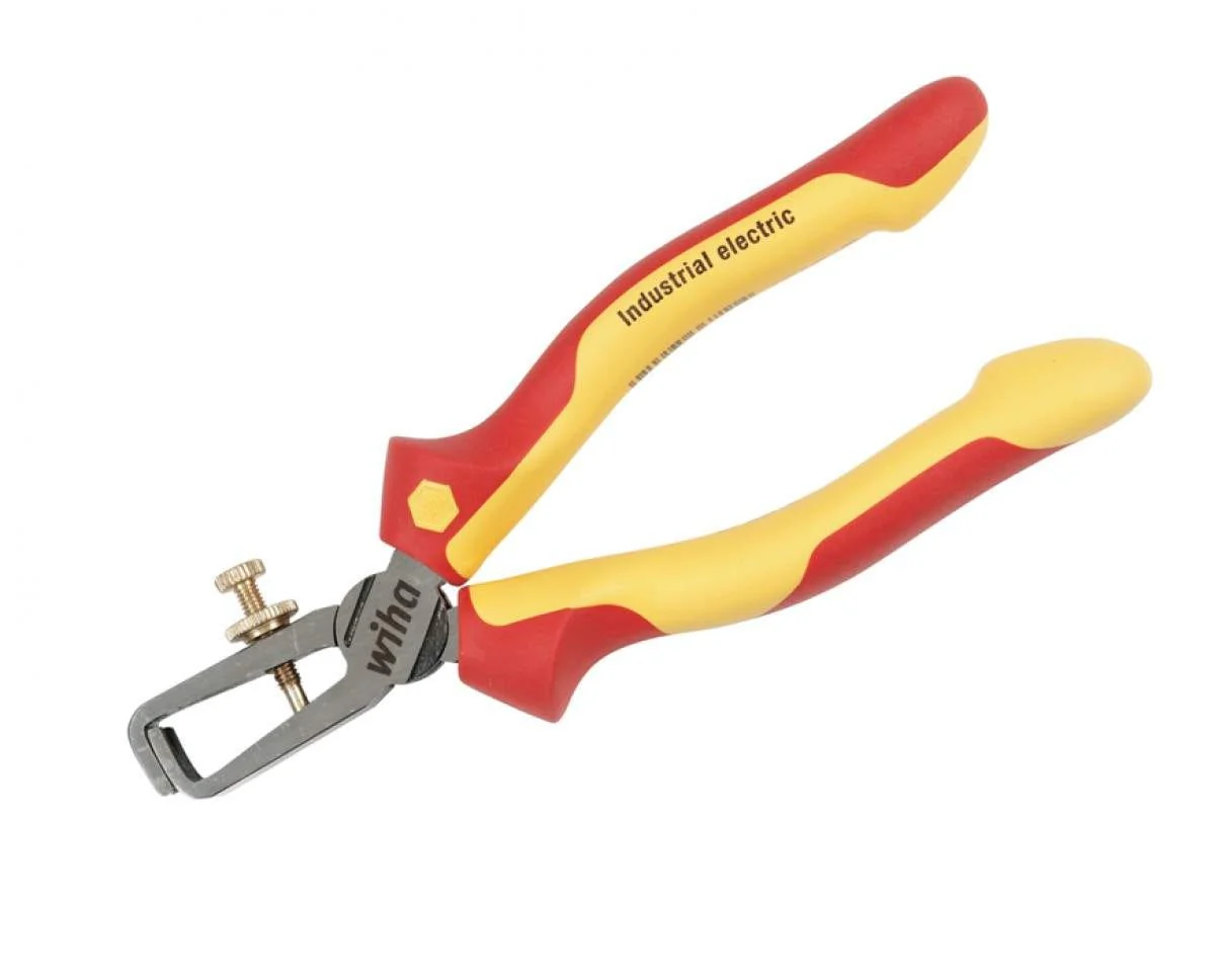 Wiha 32947 Insulated Industrial Stripping Pliers - Image 1