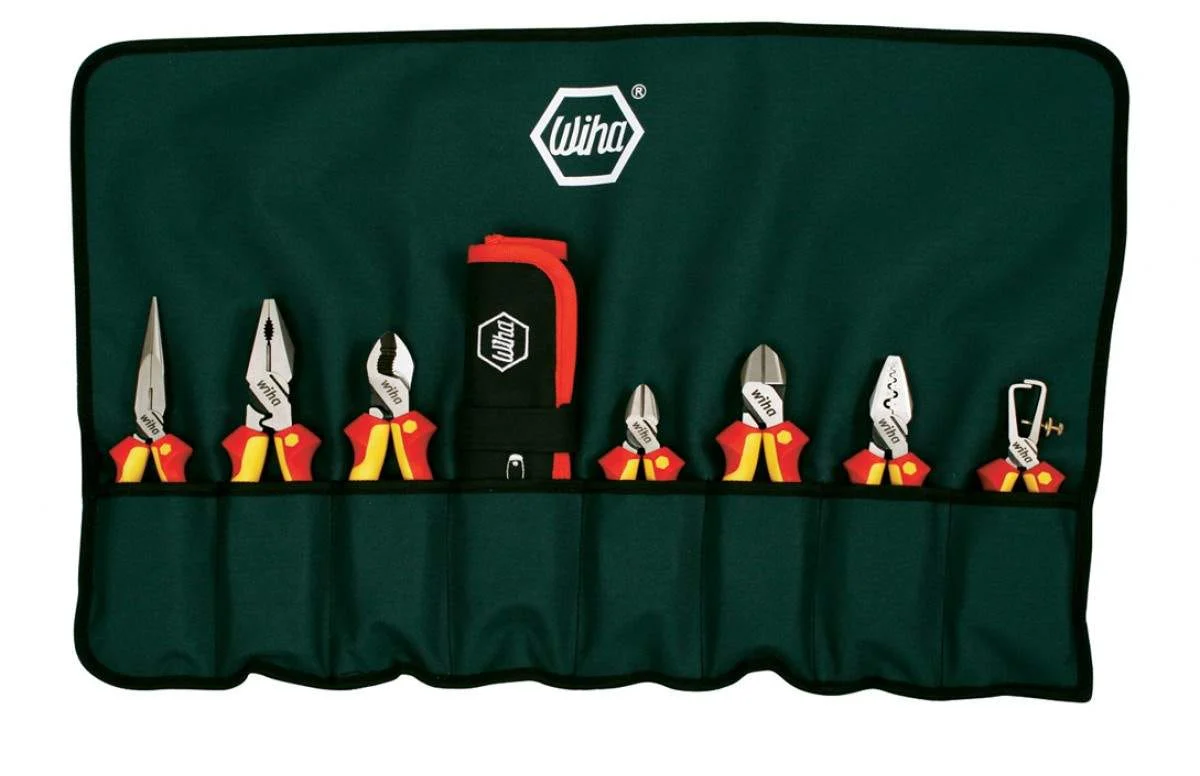 Wiha 32988 Insulated Industrial Pliers and Cutters 22 Piece Set - Image 1