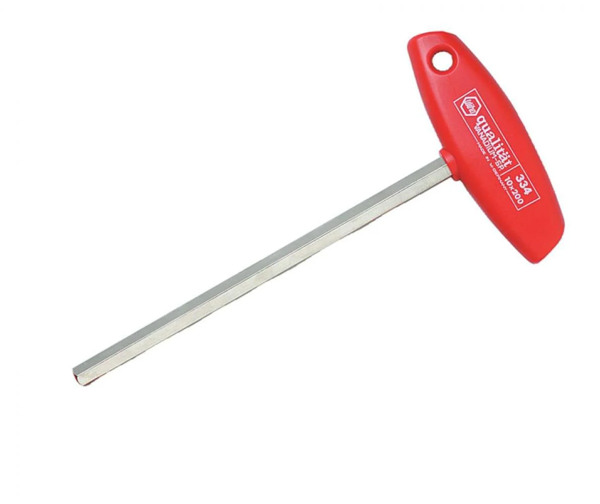 Wiha 33414 Hex T-Handle 6.0 x 100mm - Image 2