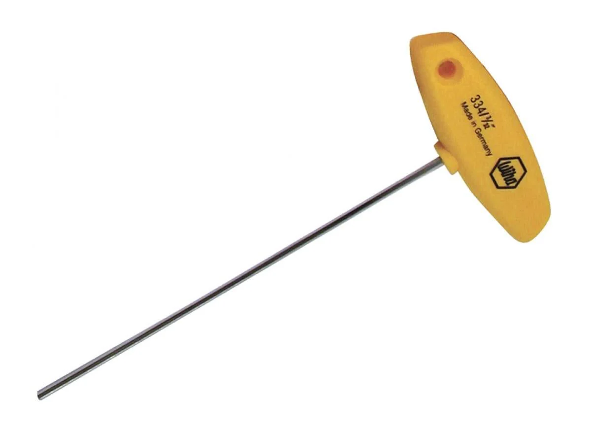 Wiha 33480 Hex T-Handle 3/8" x 6" - Image 2