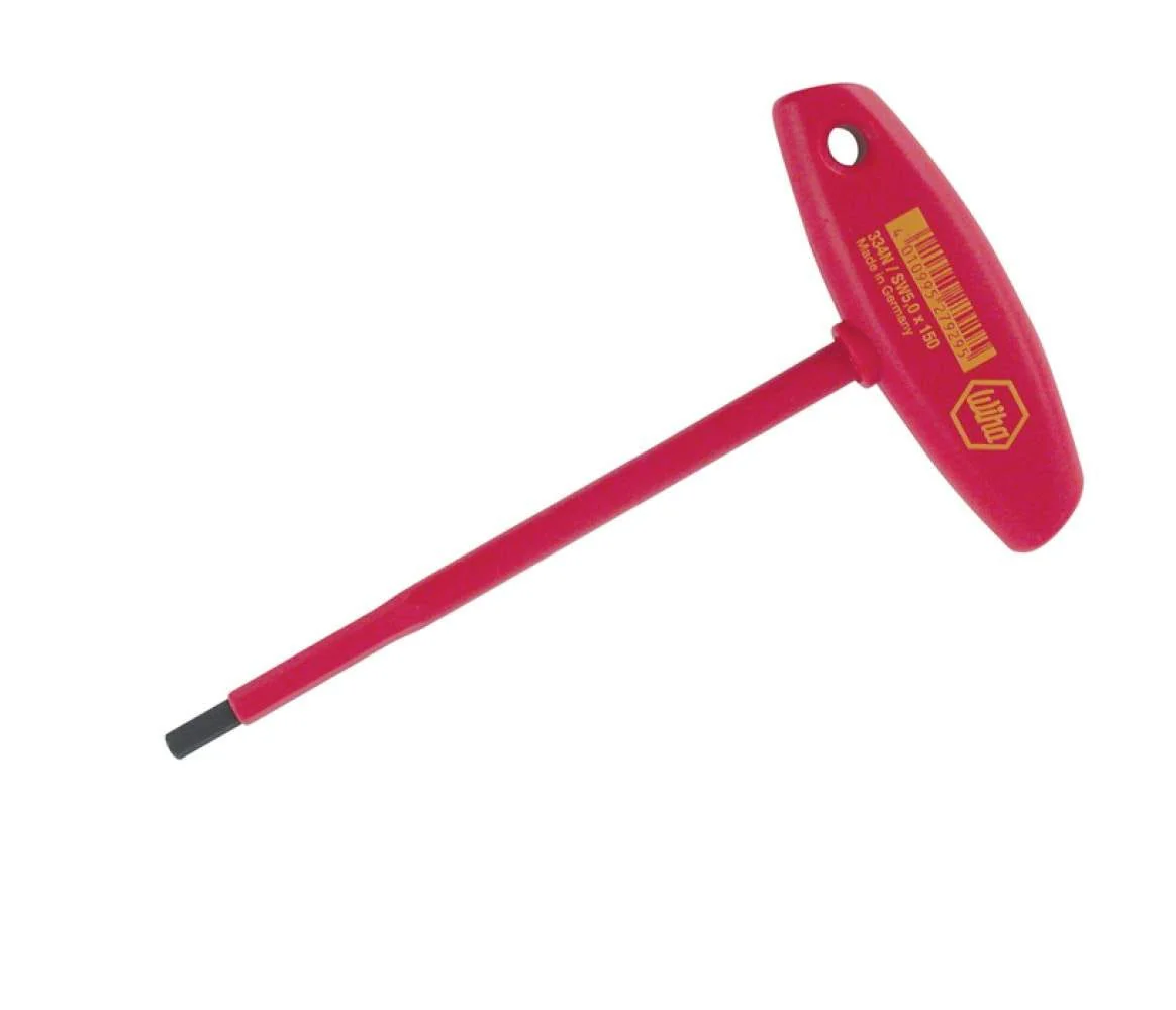 Wiha 33481 Insulated T-Handle Hex Inch 5/32 - Image 1