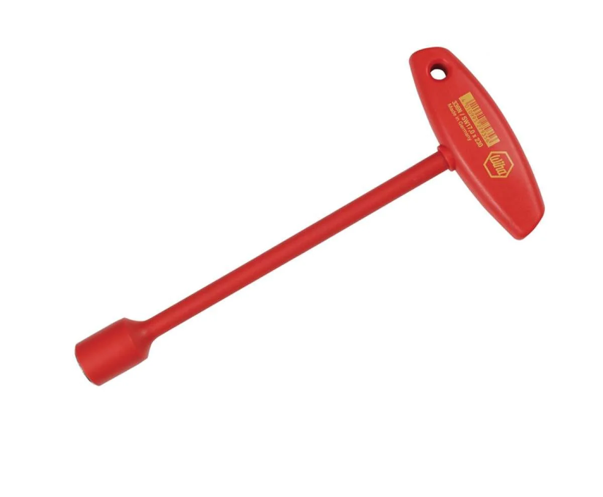 Wiha 33641 Insulated T-Handle Nut Driver 17.0 - Image 2