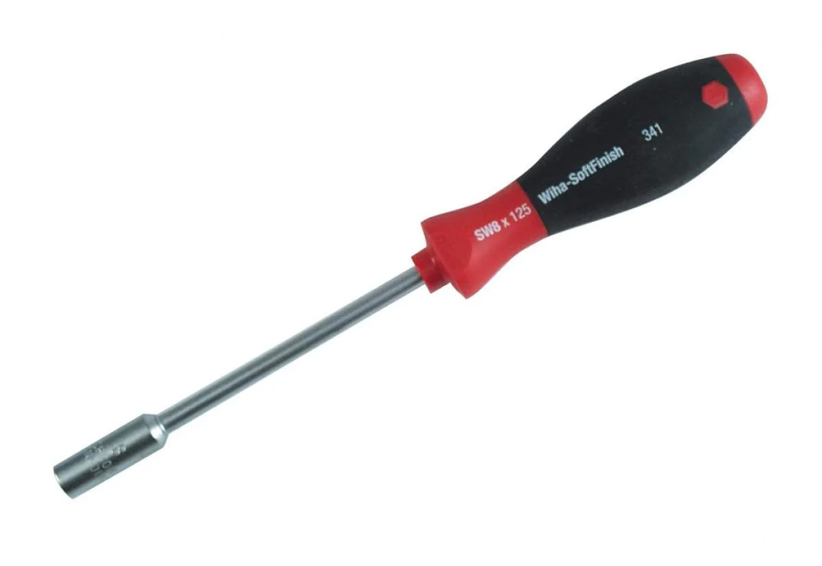 Wiha 34141 SoftFinish Nut Driver 3/8 x 125mm - Image 1