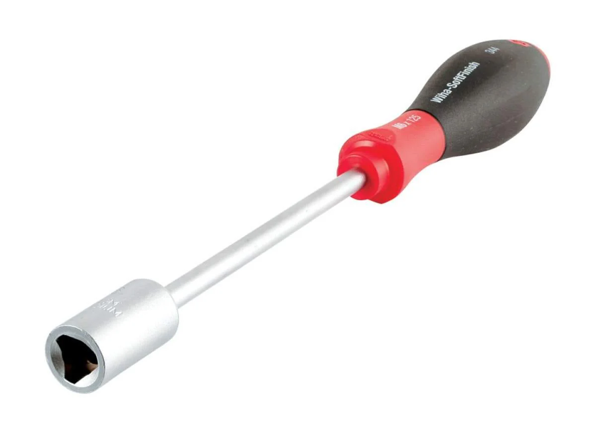 Wiha 34476 SoftFinish Triangle Nut Driver M6 - Image 2