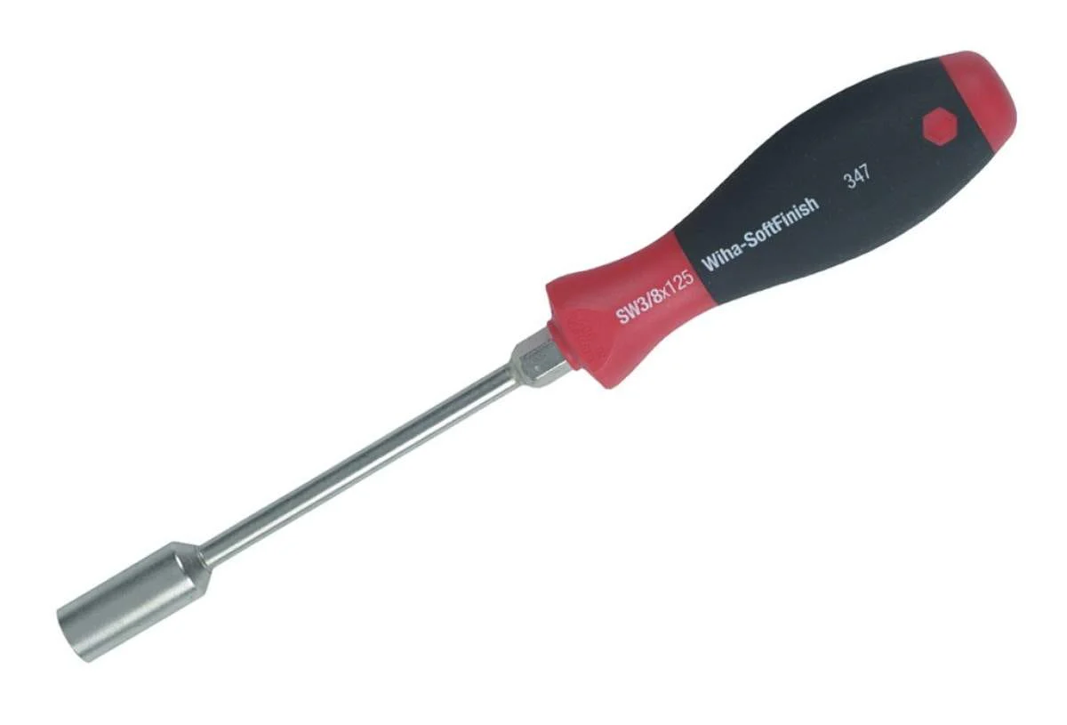 Wiha 34724 SoftFinish Nut Driver 11.0 x 125mm - Image 1