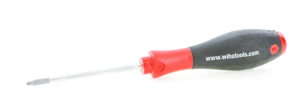 Wiha 35800 SoftFinish Square Screwdriver #0 x 80mm - Image 1