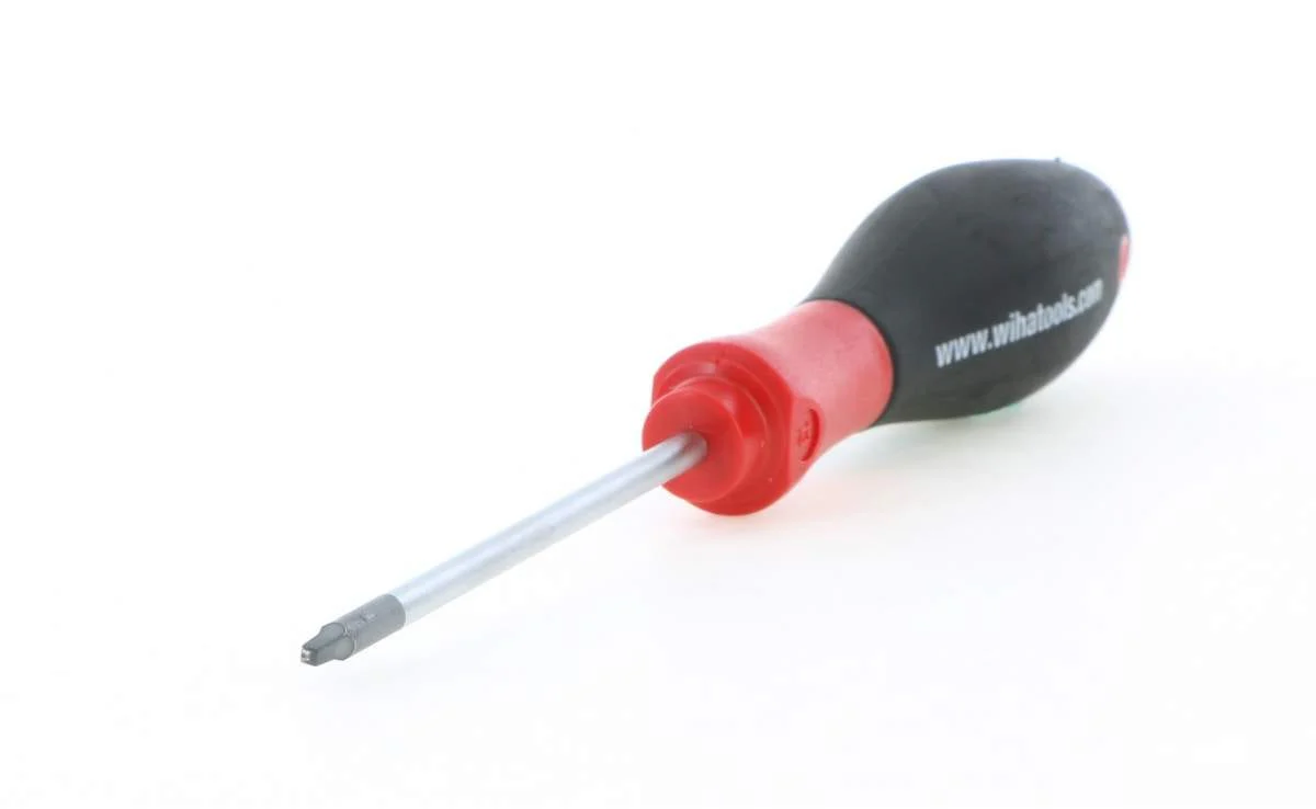 Wiha 35800 SoftFinish Square Screwdriver #0 x 80mm - Image 2