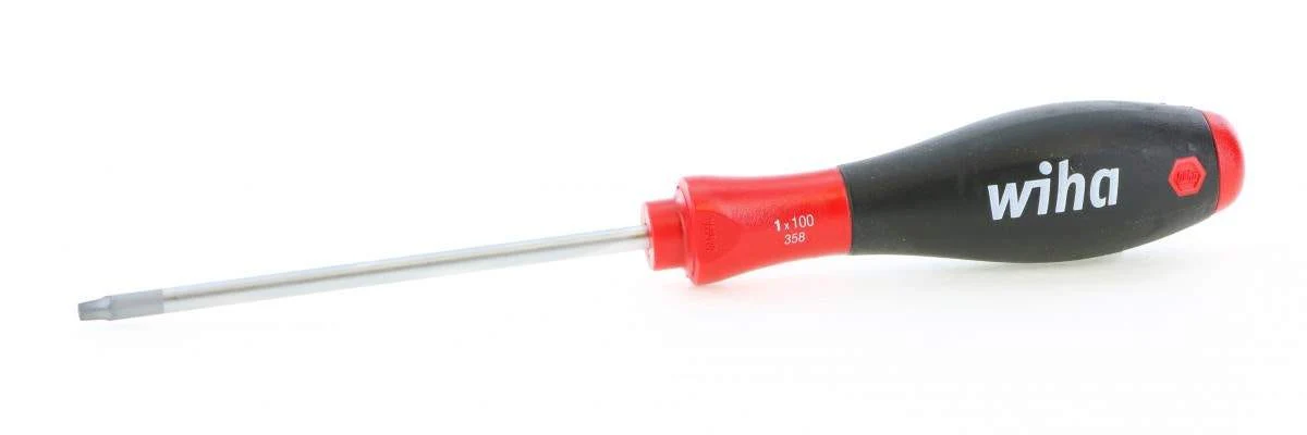 Wiha 35801 SoftFinish Square Screwdriver #1 x100mm - Image 1
