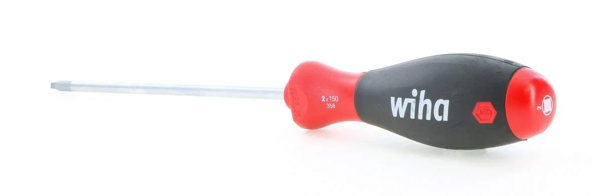 Wiha 35802 SoftFinish Square Screwdriver #2 x150mm - Image 1