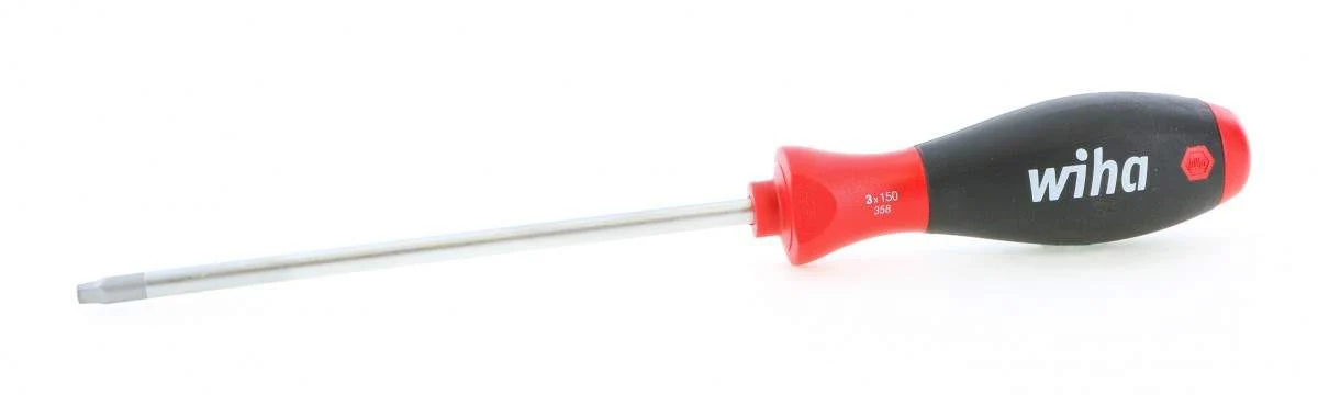 Wiha 35803 SoftFinish Square Screwdriver #3 x150mm - Image 1