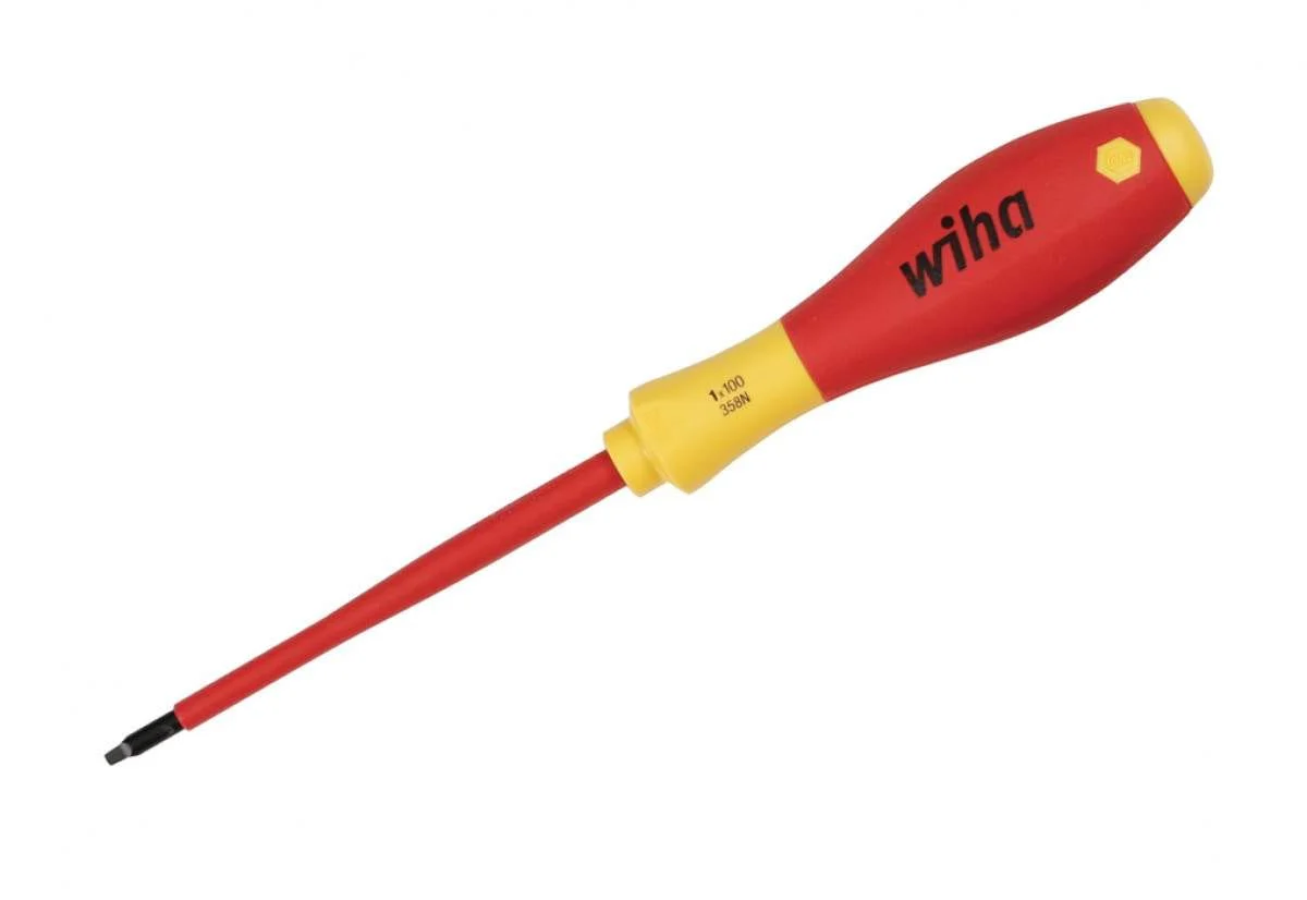 Wiha 35812 Insulated Square Tip Driver #2 x 150mm - Image 1
