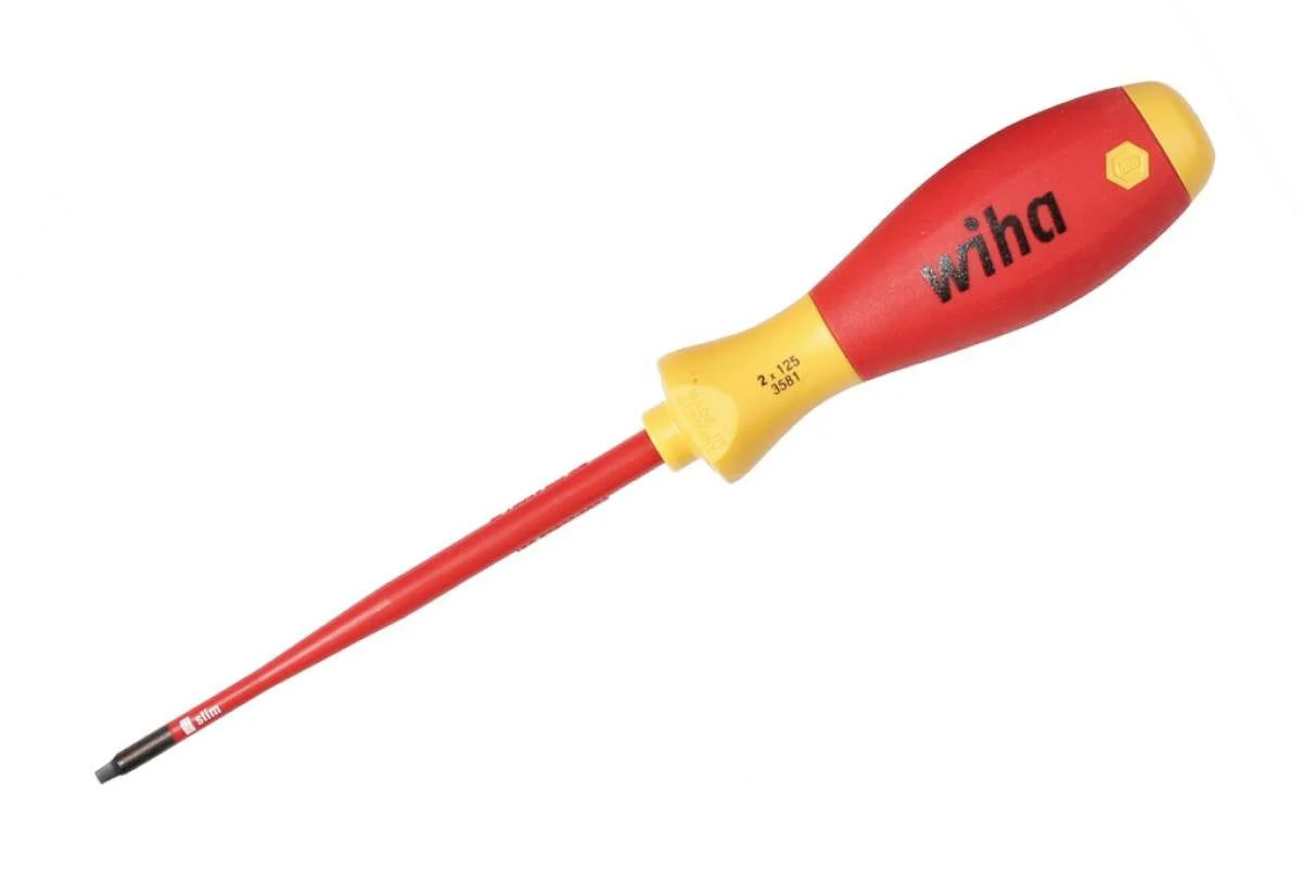 Wiha 35844 Insulated Slim Square Driver #1x100 - Image 1
