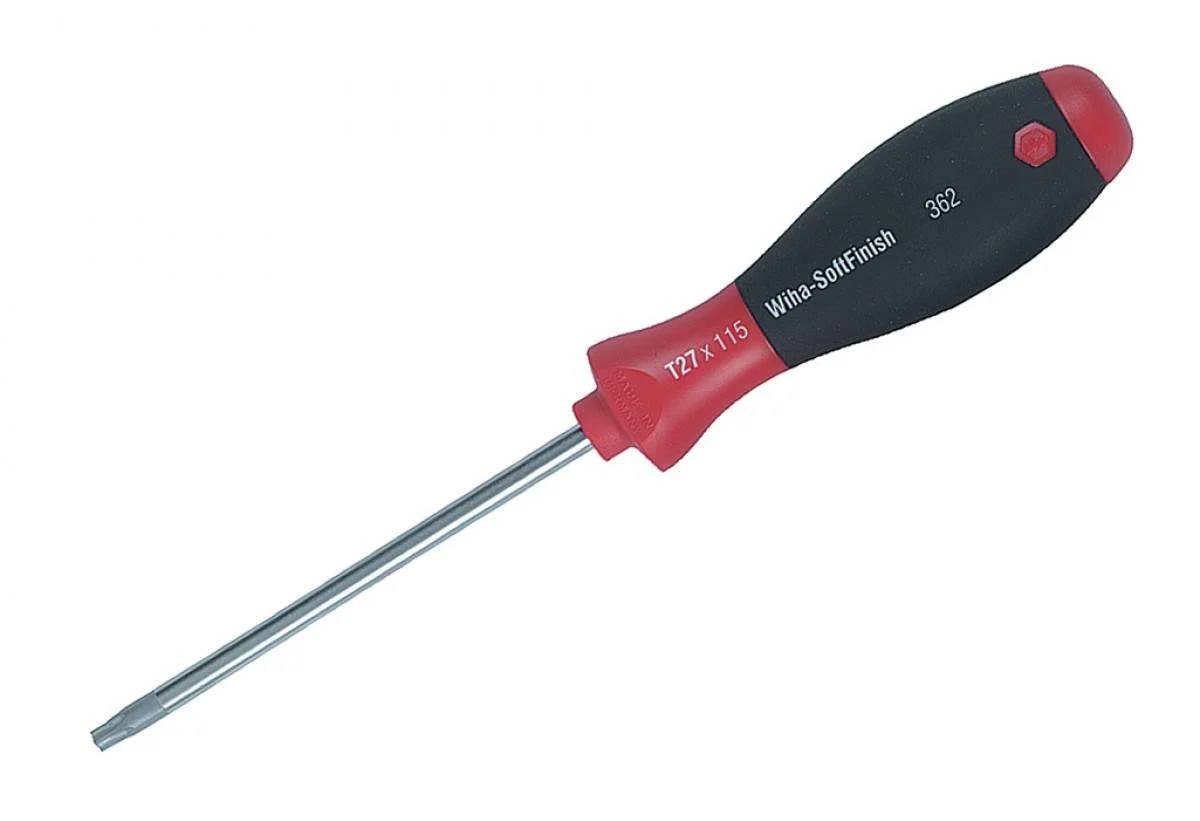 Wiha 36207 MagicSpring Torx SoftFinish Driver T8 - Image 1