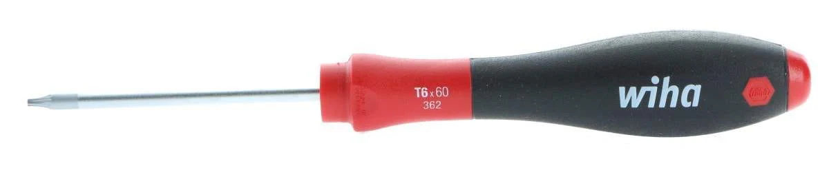 Wiha 36266 Torx SoftFinish DriverT6 x 60mm - Image 1