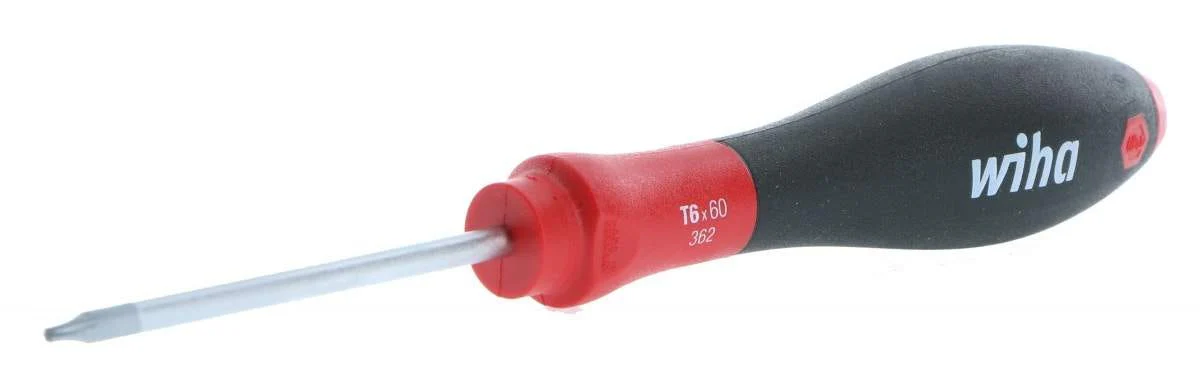 Wiha 36266 Torx SoftFinish DriverT6 x 60mm - Image 3