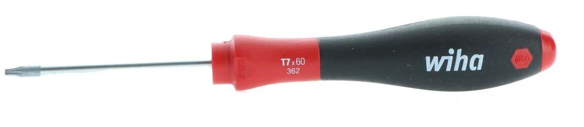 Wiha 36268 Torx SoftFinish Driver T7 x 60mm - Image 2