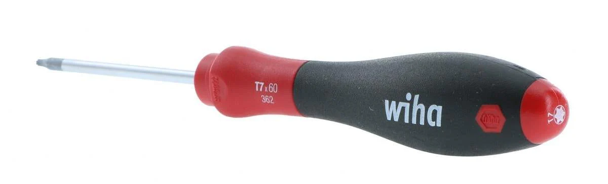 Wiha 36268 Torx SoftFinish Driver T7 x 60mm - Image 3