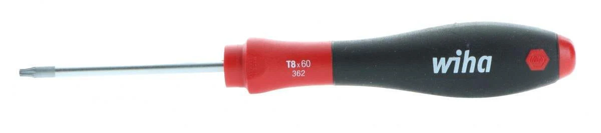 Wiha 36270 Torx SoftFinish Driver T8 x 60mm - Image 2