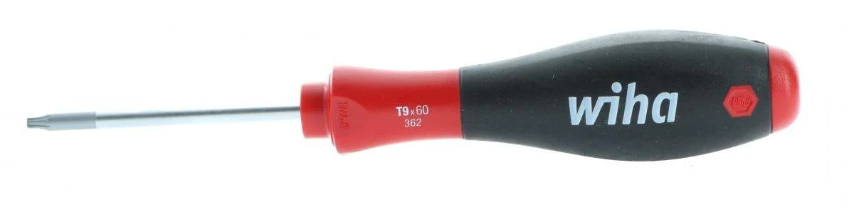 Wiha 36272 Torx SoftFinish Driver T9 x 60mm - Image 2
